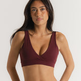 Lux Crossover V-back - Bordeaux