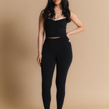 Flow Tights - Charcoal