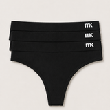 Everyday Thong 3-Pack - Black