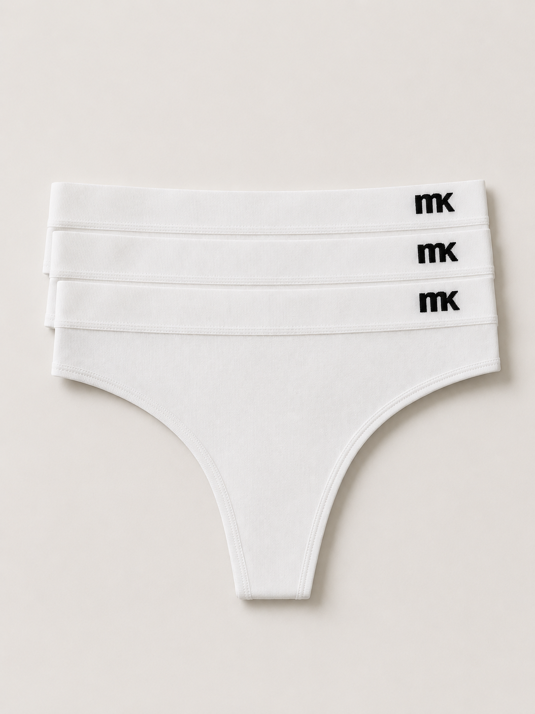 Everyday Thong 3-Pack - White