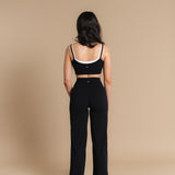 Flow Straight Pants - Charcoal