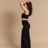 Flow Straight Pants - Charcoal