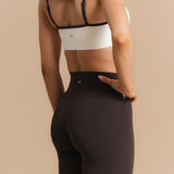 Flow Straight Pants - Dark Cacao