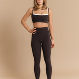 Flow Tights - Dark Cacao