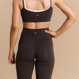 Flow Tights - Dark Cacao