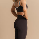 Flow Tights - Dark Cacao