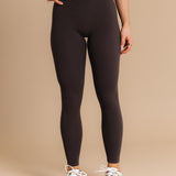 Flow Tights - Dark Cacao
