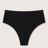Invisible Thong 3-Pack - Black