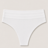 Invisible Thong 3-Pack - White