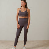 Sweat Leggings - Coffee Bean