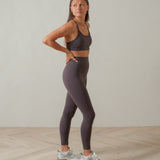 Sweat Leggings - Coffee Bean