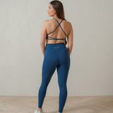 Sweat Leggings - Midnight Blue