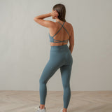 <tc>Sweat Leggings - Sea Pine</tc>