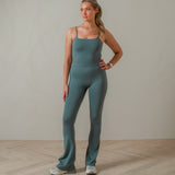 Lux Flare Pants Tall - Teal