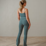 Lux Flare Pants Tall - Teal