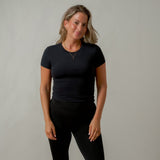 Seamless T-shirt - Black