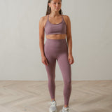 <tc>Sweat Leggings - Black Plum</tc>