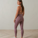 <tc>Sweat Leggings - Black Plum</tc>