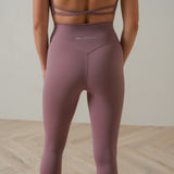 <tc>Sweat Leggings - Black Plum</tc>