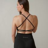 <tc>Sweat Strappy Back Bra - Asher</tc>