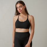 <tc>Sweat Strappy Back Bra - Asher</tc>