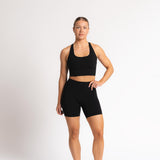 Pulse Biker Shorts - Charcoal