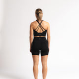 Pulse Biker Shorts - Charcoal