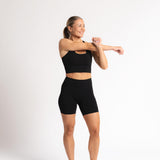 Pulse Biker Shorts - Charcoal