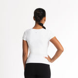 Pulse Short-Sleeve - Blanc
