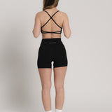 Sweat Biker Shorts - Asher