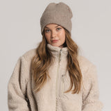Knitted Beanie - Mole