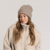 Knitted Beanie - Mole