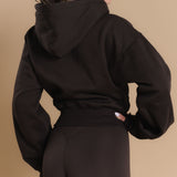Flow Full Zip Hoodie - Dark Cacao