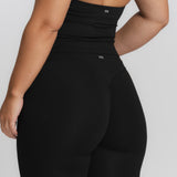 Shape Flare Pants - Black