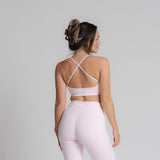 Shape Sports Bra - Baby Pink