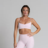 Shape Sports Bra - Baby Pink