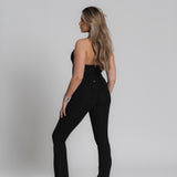 Shape Flare Pants - Black