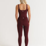 Lux Leggings - Bordeaux