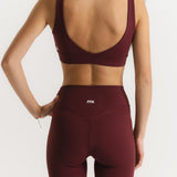 Lux Crossover V-back - Bordeaux