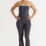 Lux Flare Pants - Slate Grey