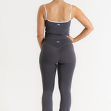 Lux Flare Pants - Slate Grey