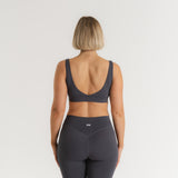 Lux Crossover V-back - Slate Grey