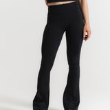 Lux Flare Pants - Charcoal