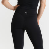 Lux Flare Pants - Charcoal