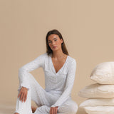 Pyjamas Pants - Blue Meadow