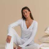 Pyjamas Long Sleeve - Blue Meadow