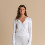 Pyjamas Long Sleeve - Blue Meadow