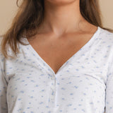 Pyjamas Long Sleeve - Blue Meadow