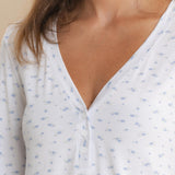 Pyjamas Long Sleeve - Blue Meadow