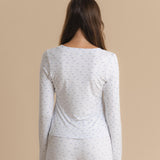 Pyjamas Long Sleeve - Blue Meadow